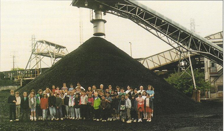 Boulder Valley Coal Pile